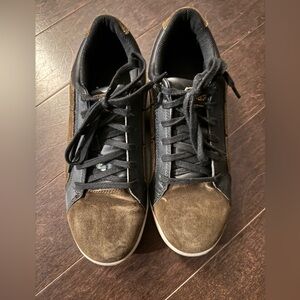 Men’s Dakota Steel Toed Sneaker-Look Shoes size 8.5